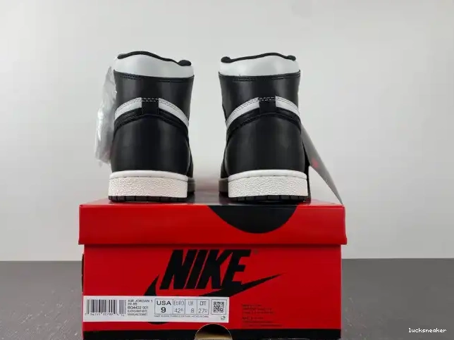 Reps LUCY BQ4422-001 (2023) Jordan Black 1 Retro 85 White High 0503